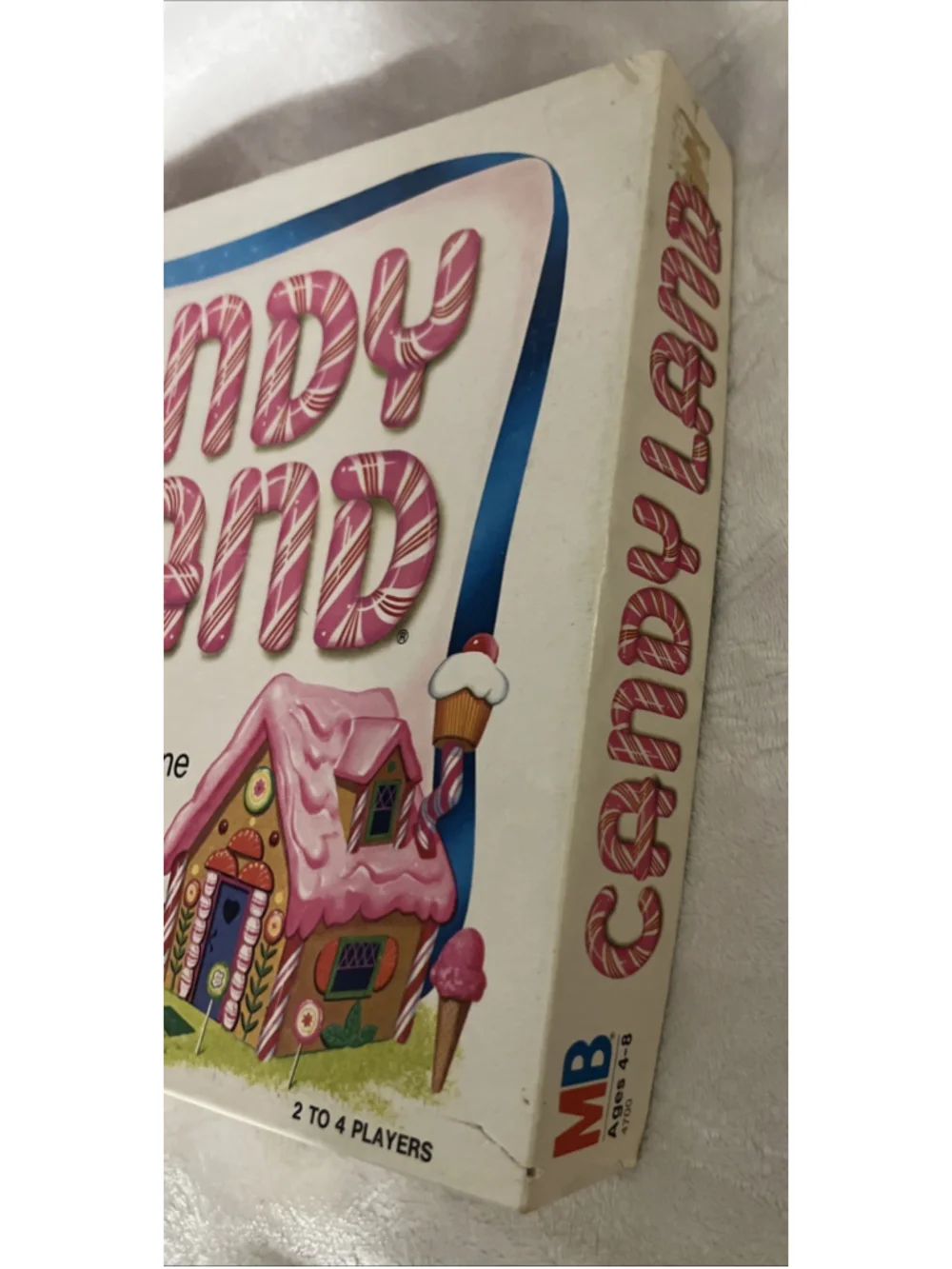 VINTAGE Candy Land 1978 COMPLETE Children's Board Game Milton Bradley 4700 USA